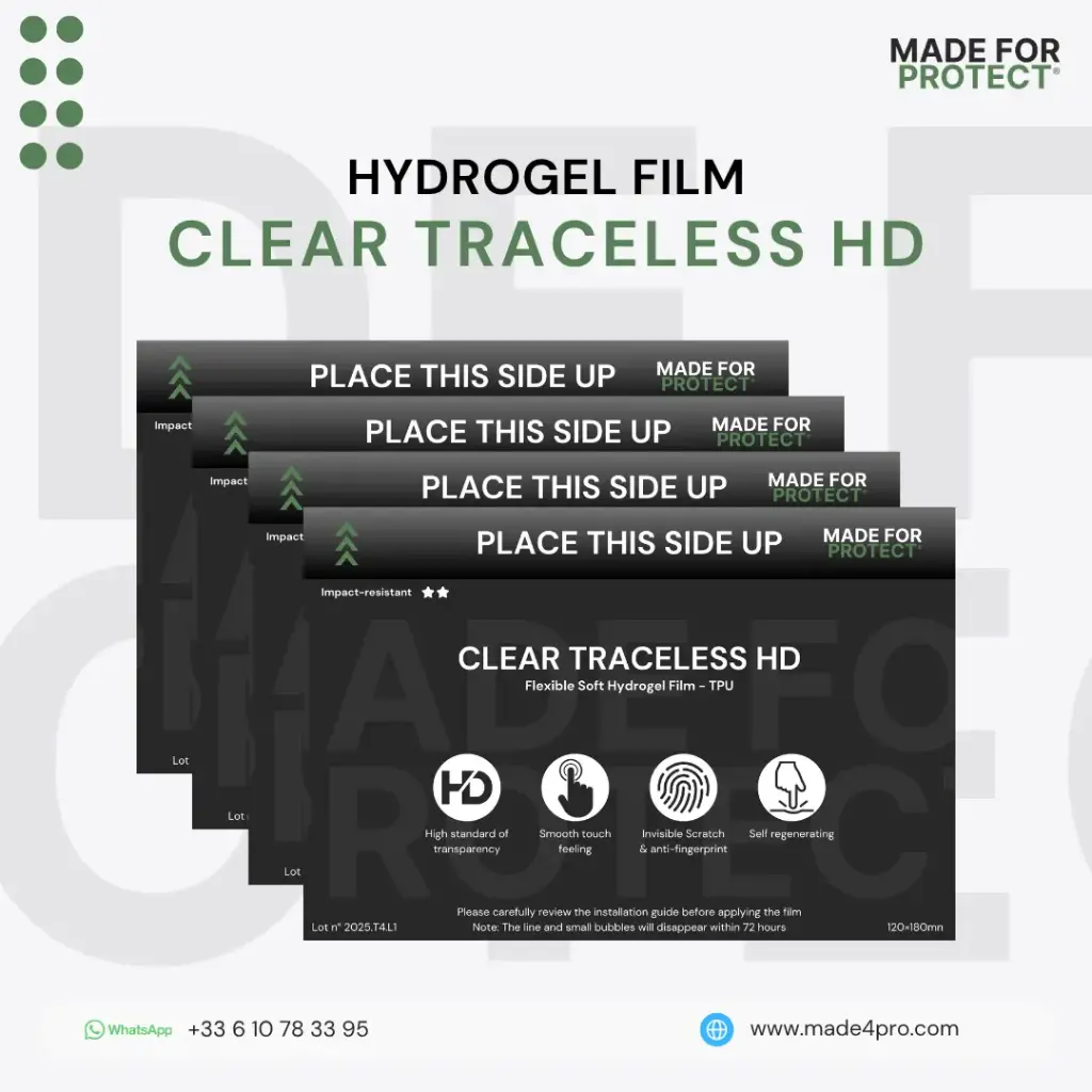 Clear Traceless HD (×50)