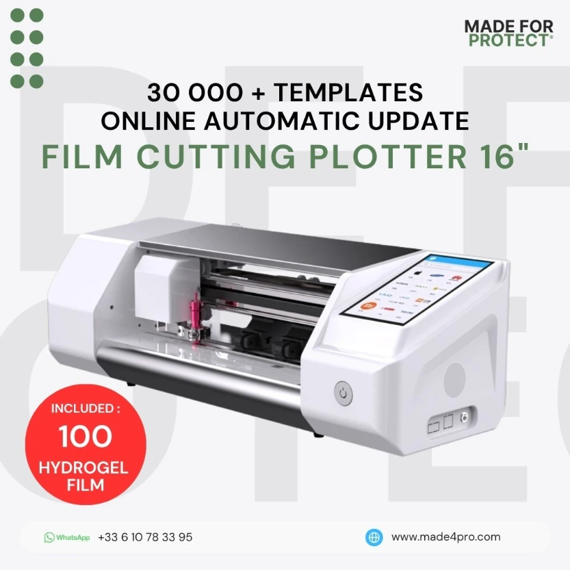 Film Cutting Plotter 16" +100 Films
