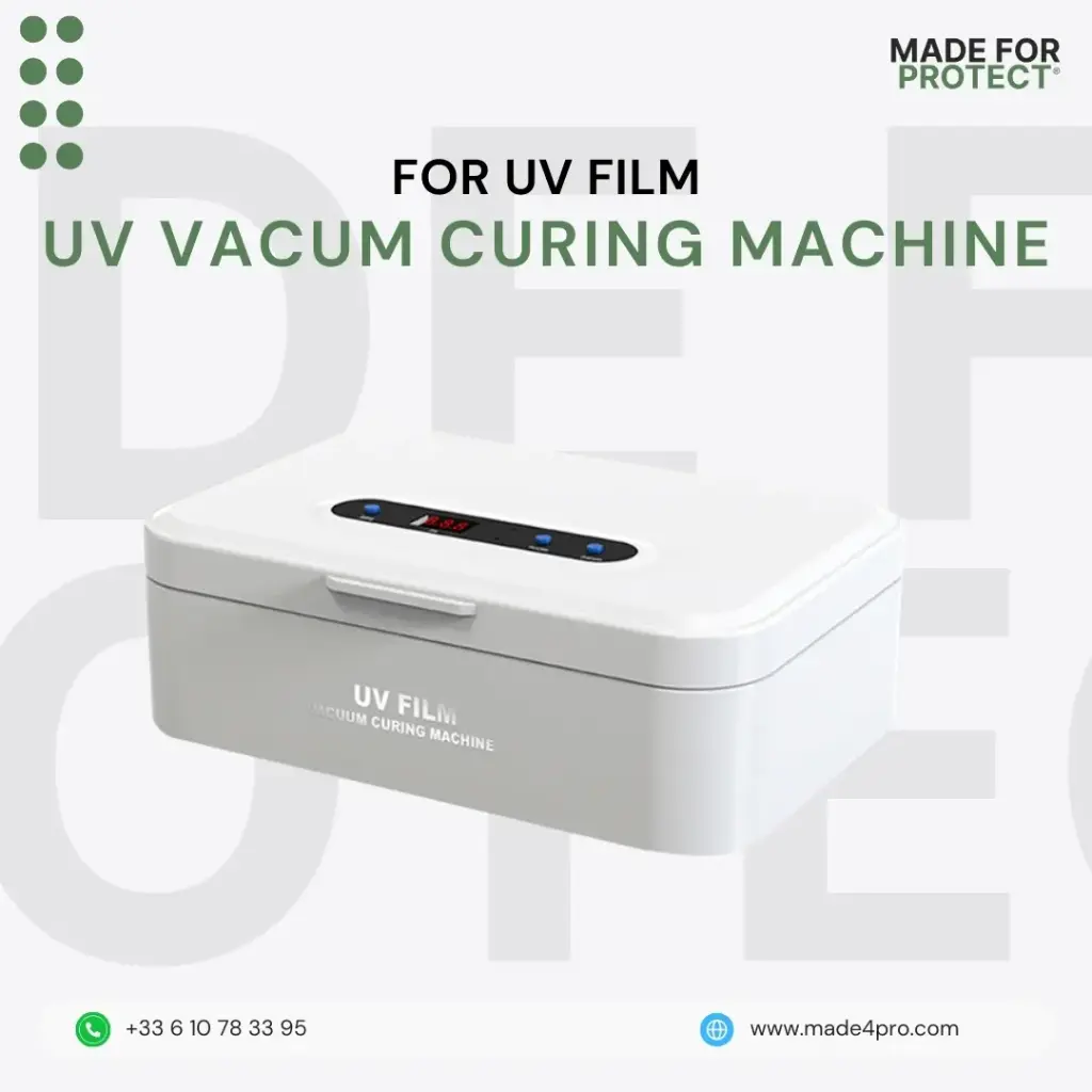 Machine UV (avec mise sous vide)